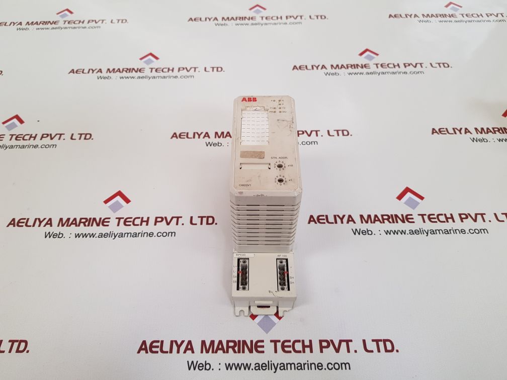 Abb ci820v1 3bse025255r1 redundant communication interface pr: a 