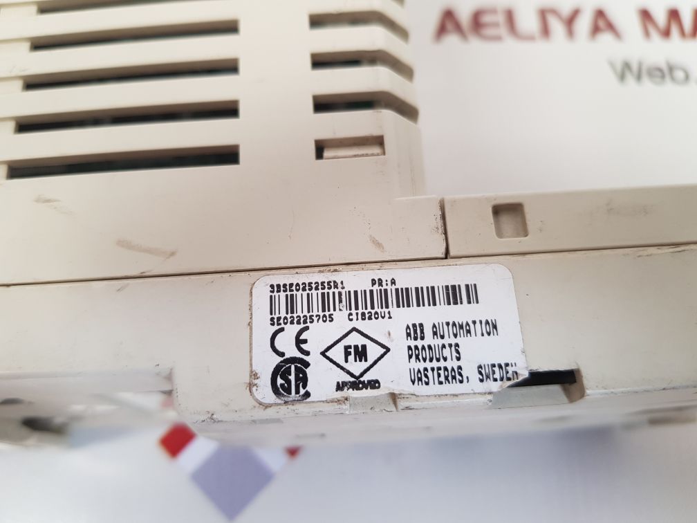 Abb ci820v1 3bse025255r1 redundant communication interface pr: a 