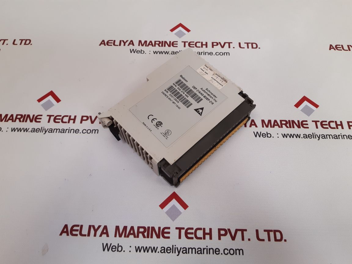 Schneider modicon dep218/as-bdep-218 discrete input module