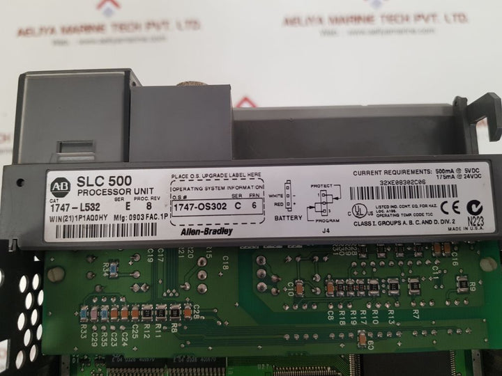 Allen-bradley 1747-l532,1746-ib16,1746-ob16 i/o modules