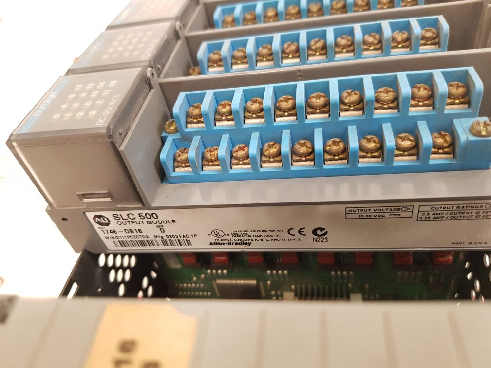 Allen-bradley 1747-l532,1746-ib16,1746-ob16 i/o modules