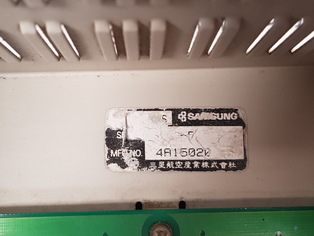 Bsm-5 5 slot 33019177-3 pcb rack