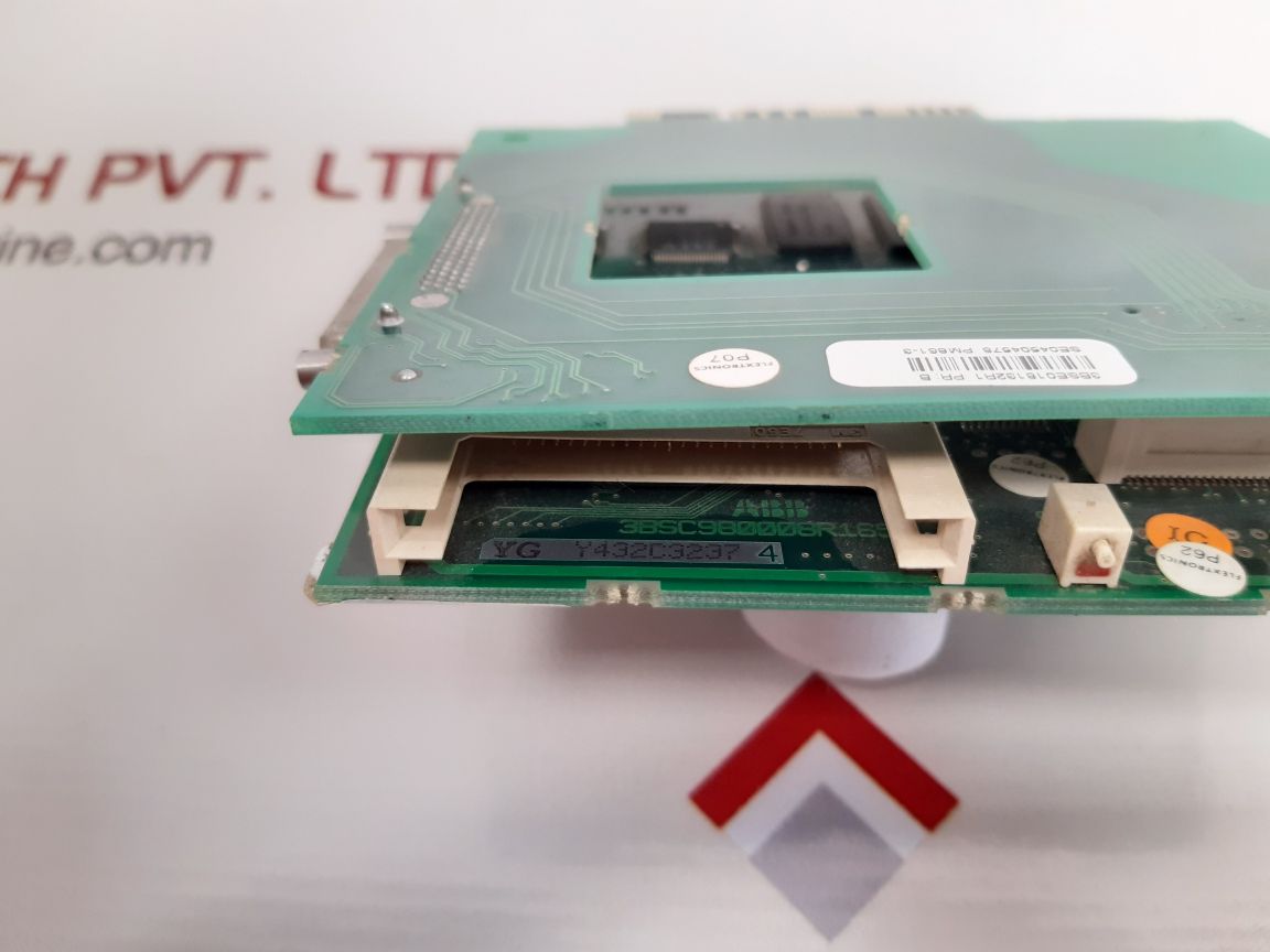 Abb 3bse018132r1 pr:b pcb card 3bse018159r1 pr:c