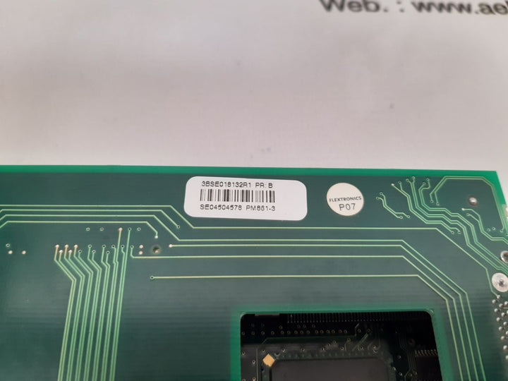 Abb 3bse018132r1 pr:b pcb card 3bse018159r1 pr:c