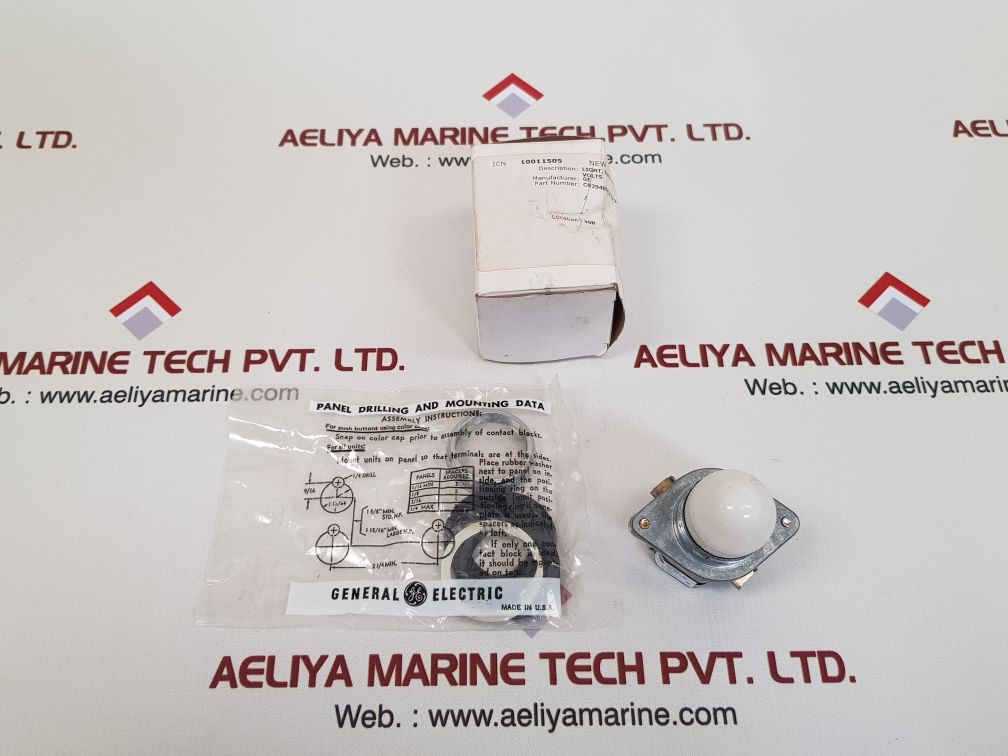 General electric cr2940uc212f2 indicator pilot white light 