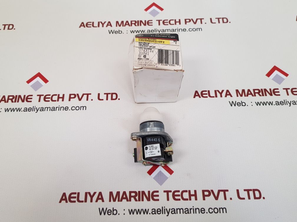 General electric cr2940uc212f2 indicator pilot white light 