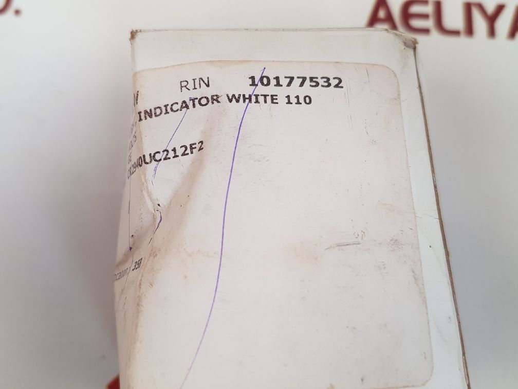 General electric cr2940uc212f2 indicator pilot white light 