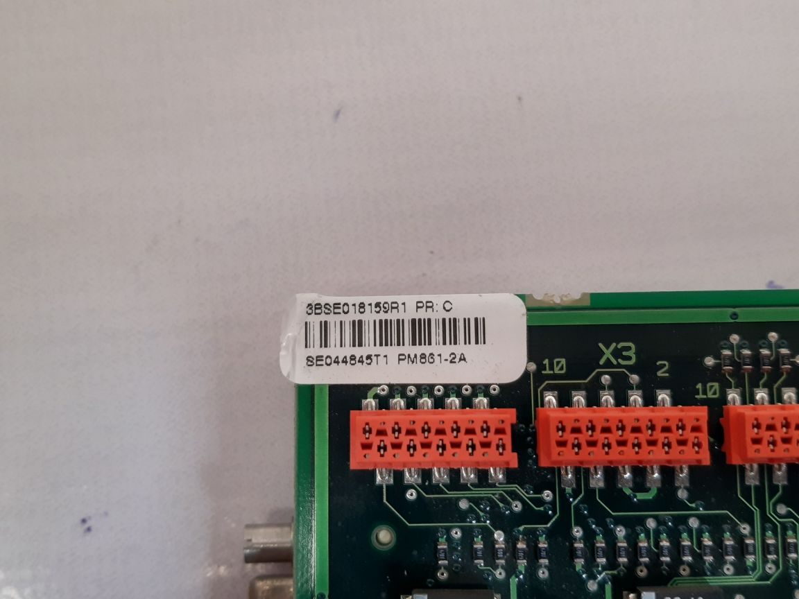 Abb 3bse018132r1 pr:b pcb card 3bse018159r1 pr:c