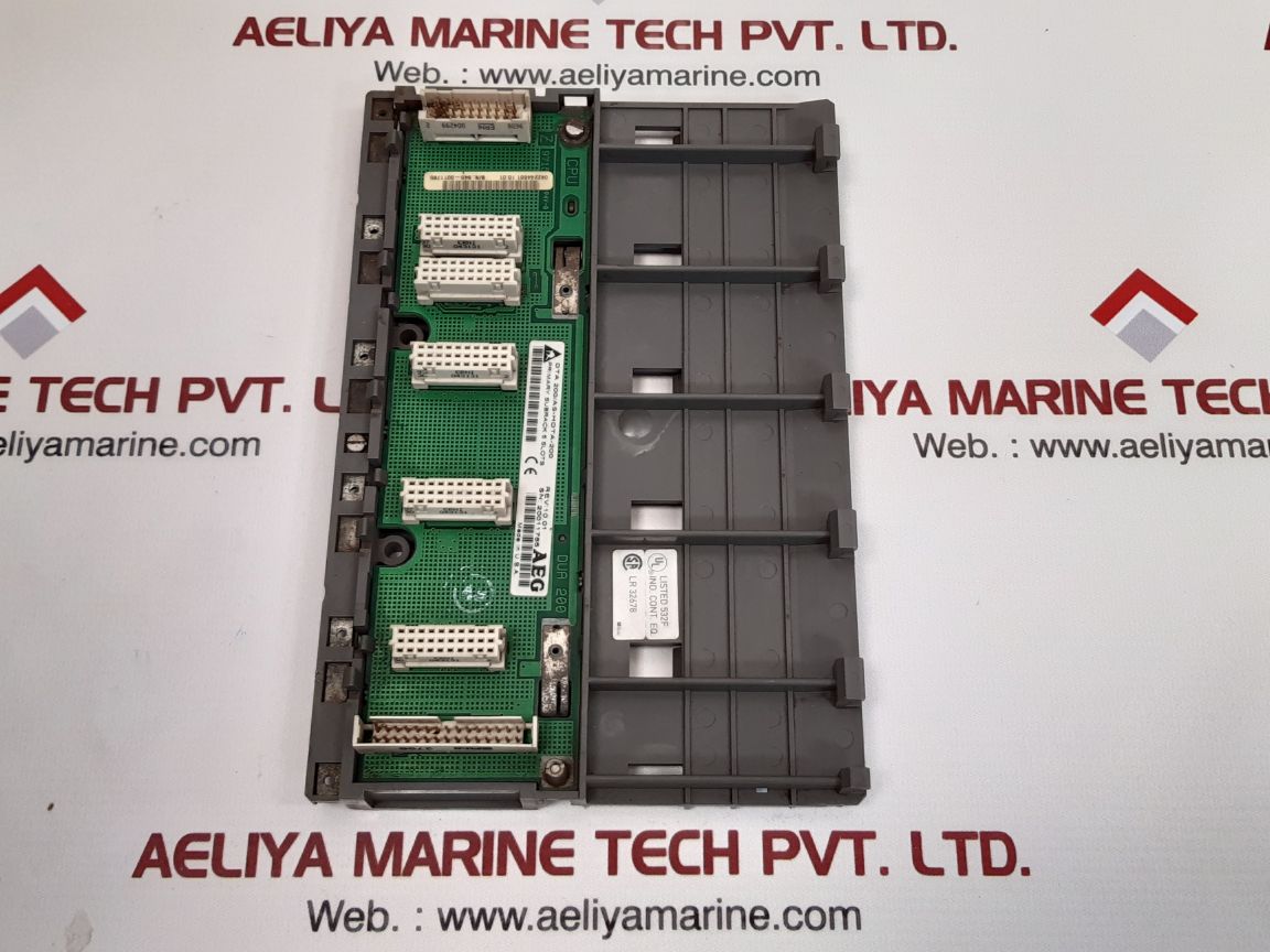 Aeg dta 200/as-hdta-200 primary subrack 5 slots dua 200