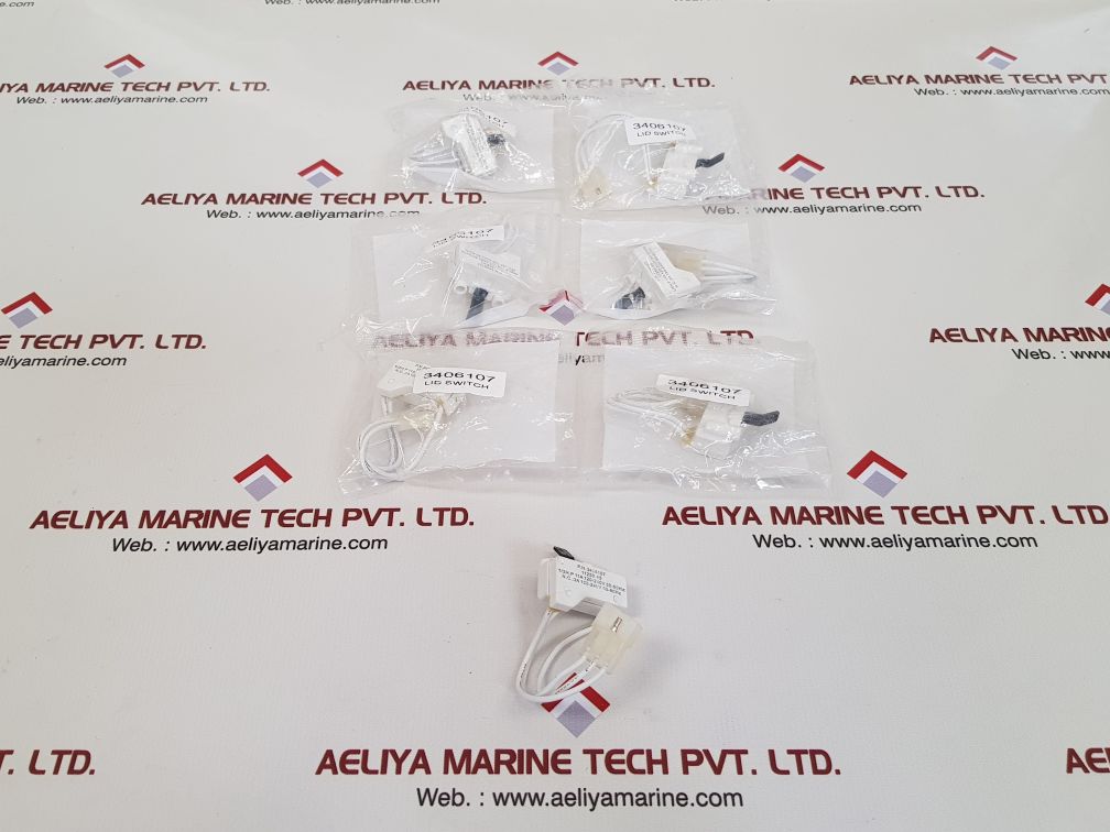 Lot of 6x 3406107 lid switch