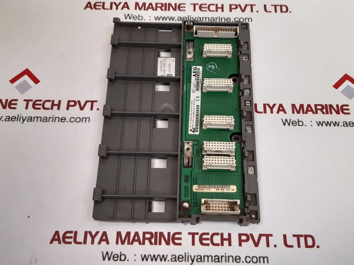 Aeg dta 200/as-hdta-200 primary subrack 5 slots dua 200