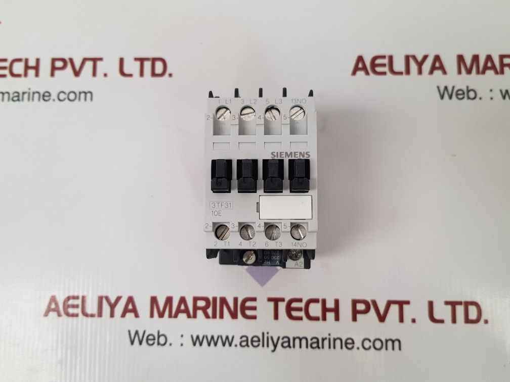 Siemens 3tf31 10-0a contactor