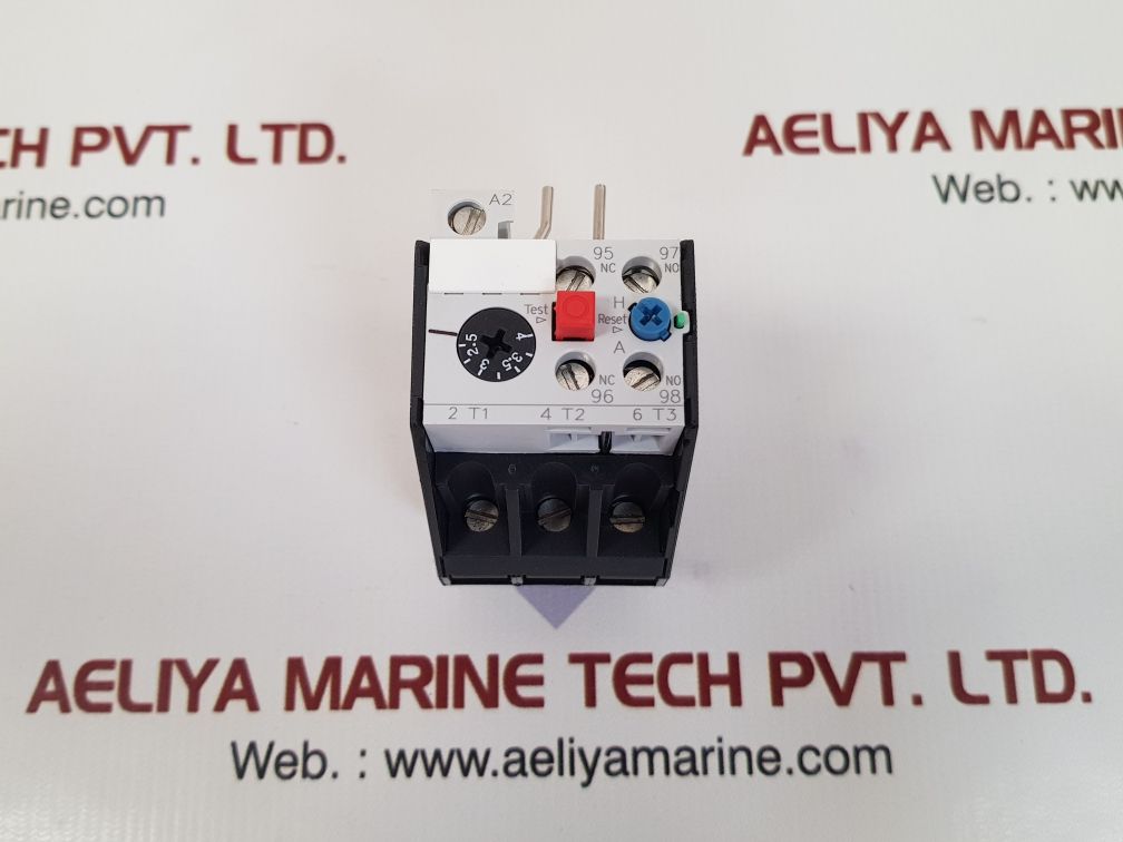 Siemens 3ua50 00-1e overload relay 2.5-4a