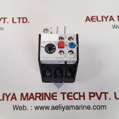 Siemens 3ua50 00-1e overload relay 2.5-4a