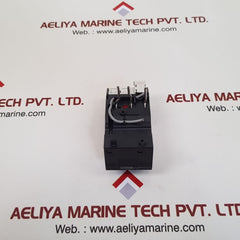 Siemens 3ua50 00-1e overload relay 2.5-4a