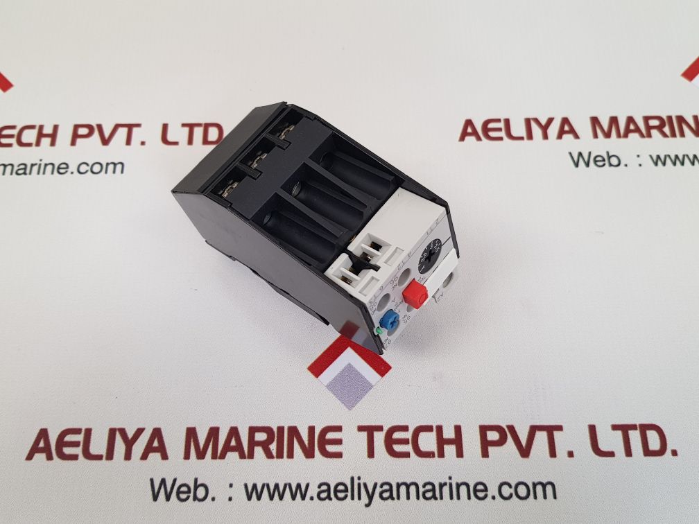 Siemens 3ua50 00-1e overload relay 2.5-4a