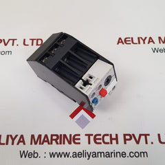 Siemens 3ua50 00-1e overload relay 2.5-4a