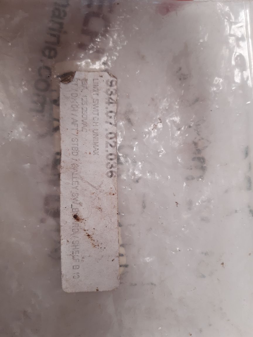 Unimax adpdto limit switch 15a