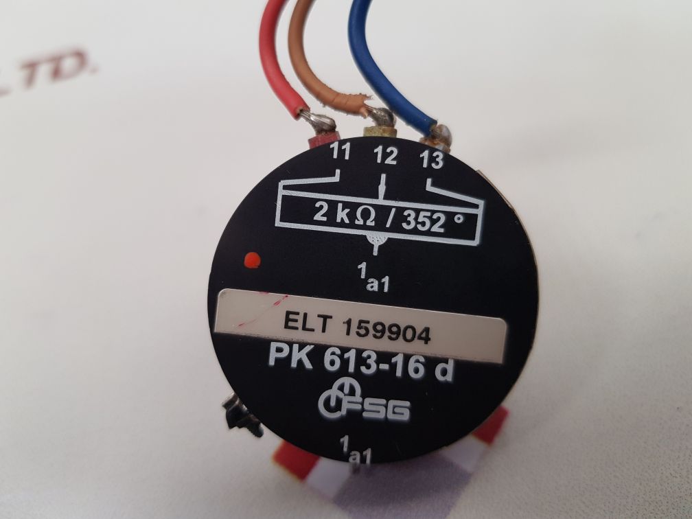 Fsg pk 613-16 d potentiometer elt 159904