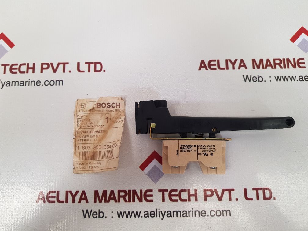 Bosch marquardt 1264,0601 trigger power rocker switch