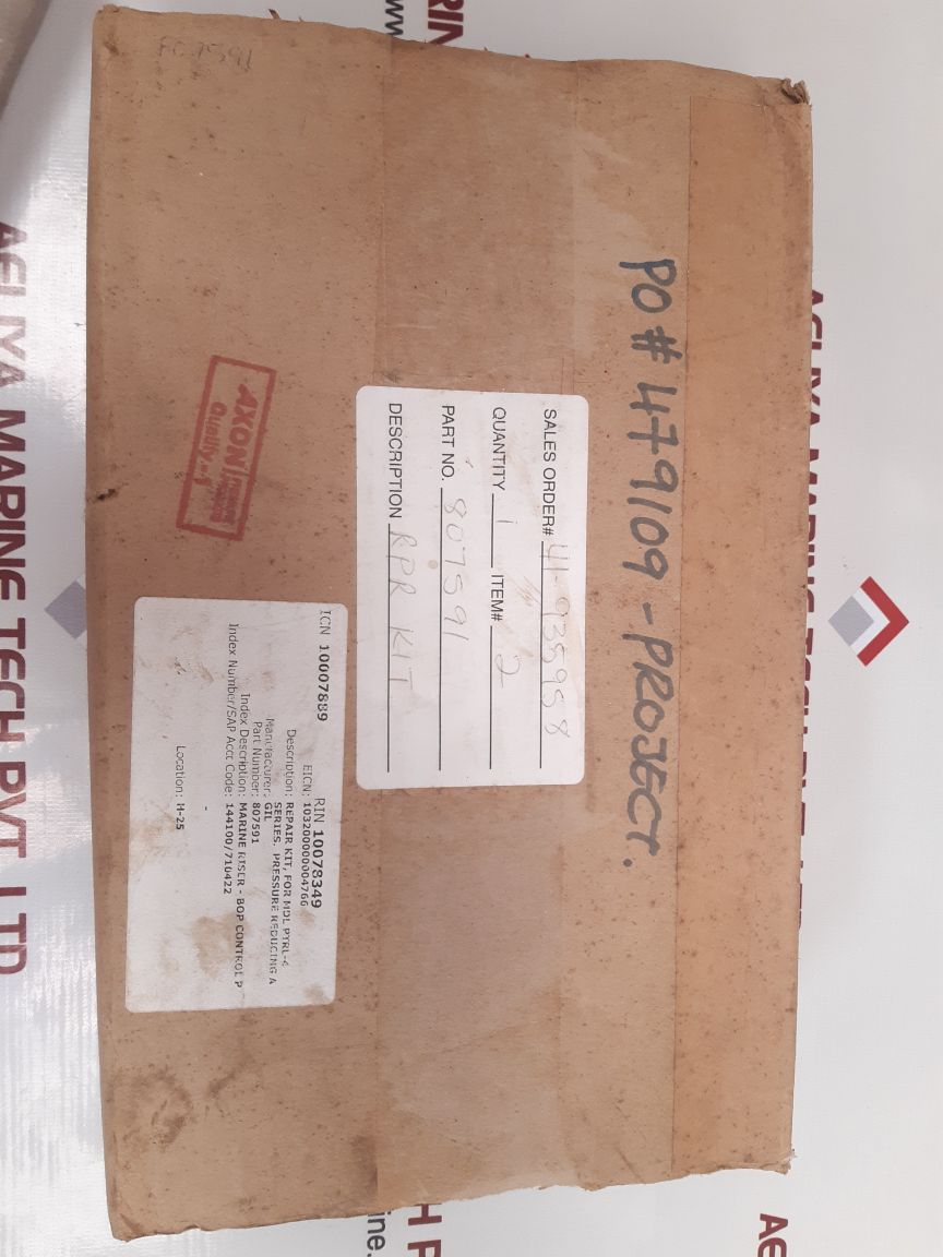 Gil 807591 repair kit