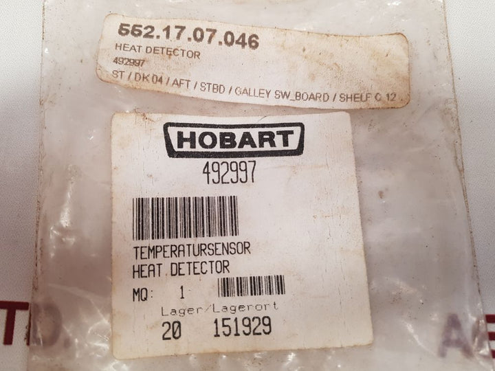 Hobart 492997 temperatursensor heat detector 