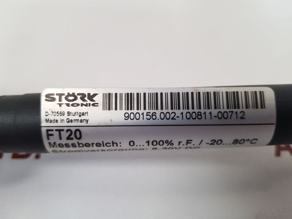 Stork tronic ft20 sensor