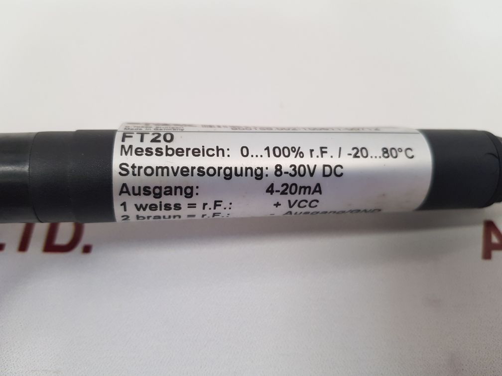 Stork tronic ft20 sensor