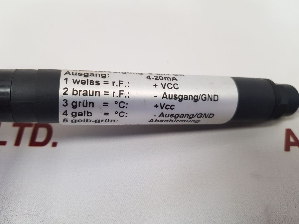 Stork tronic ft20 sensor