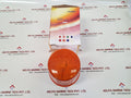 Lte-1161 yellow rotary warning light
