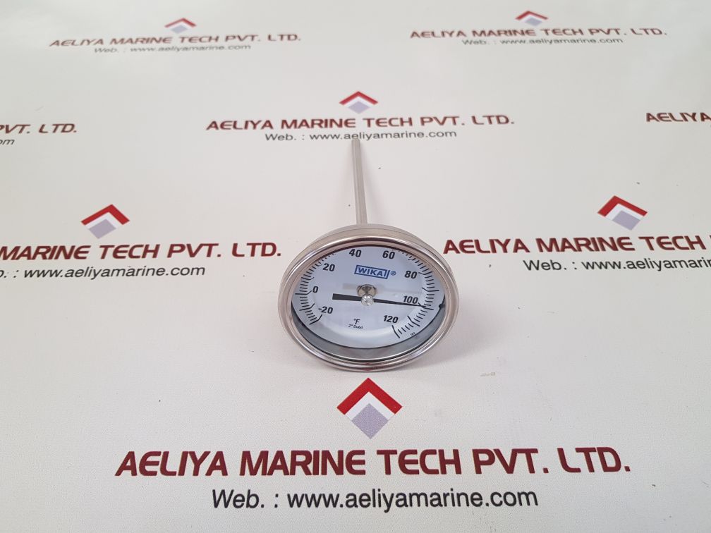 Wika ti.30 bimetal thermometer range: -20 to 120°f