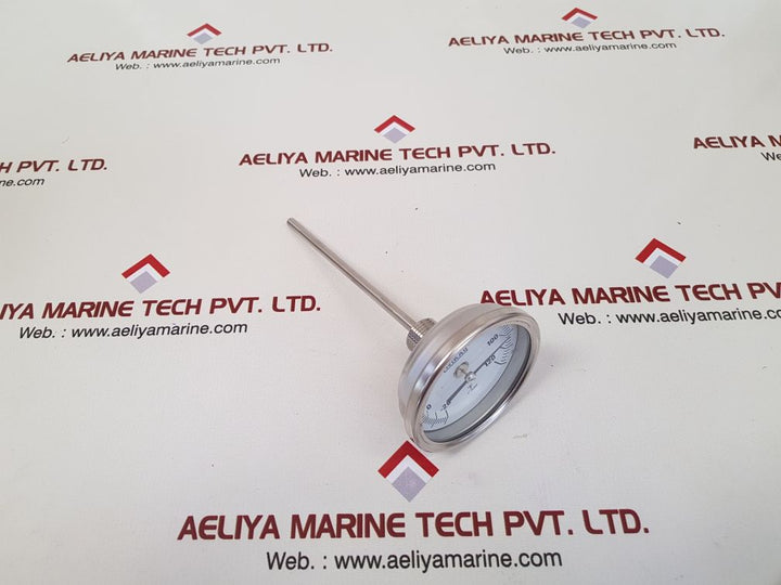 Wika ti.30 bimetal thermometer range: -20 to 120°f