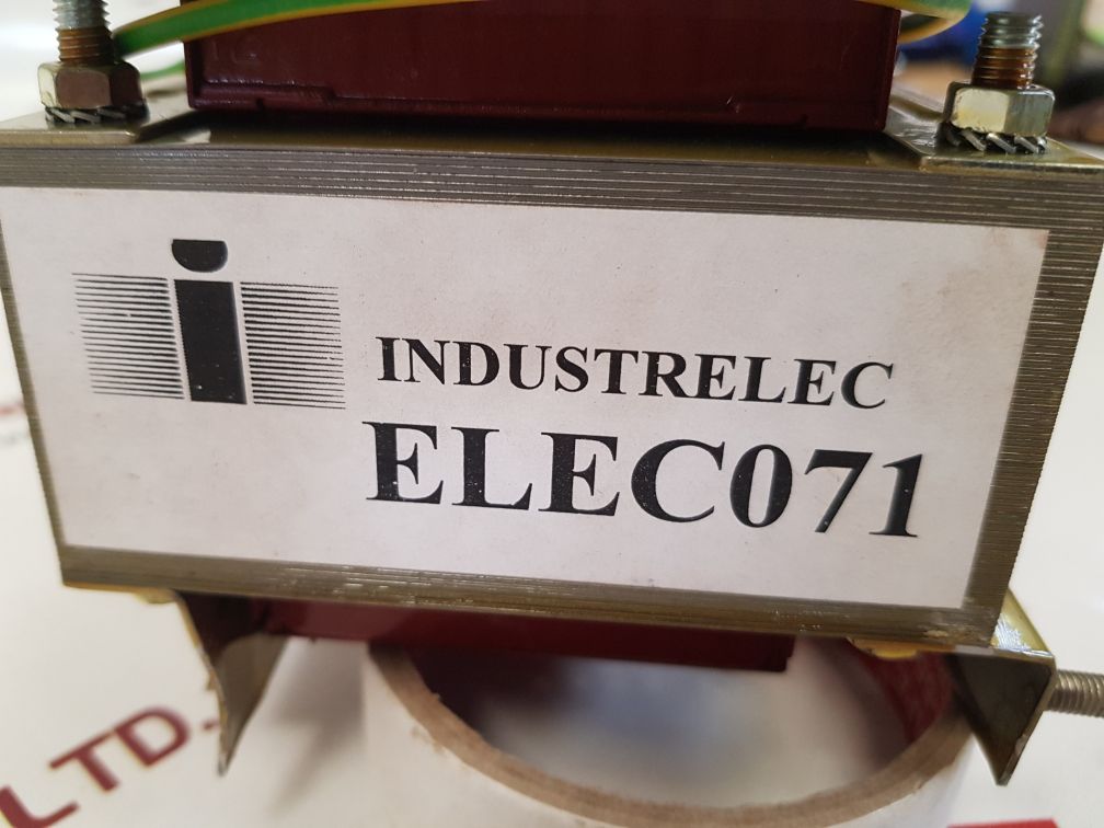 Industrelec elec071 transformer 