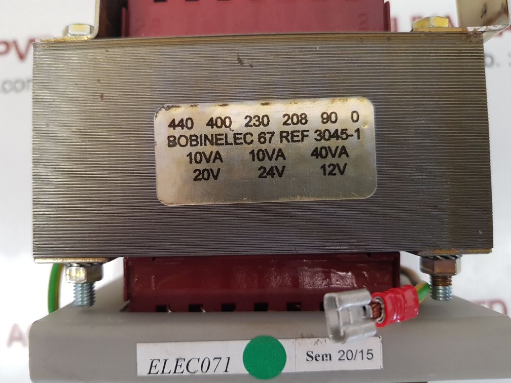 Industrelec elec071 transformer 