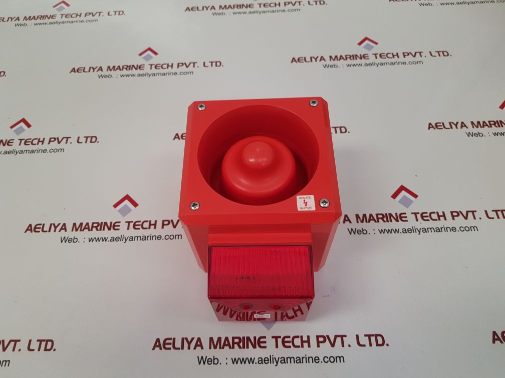 Clifford & snell yl50/d50/r/rf fire alarm sounder