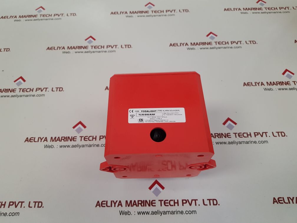 Clifford & snell yl50/d50/r/rf fire alarm sounder