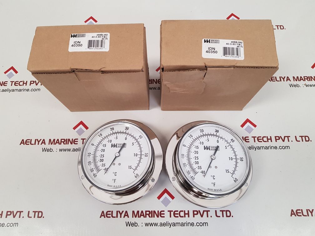 Weiss 45bb-060 thermometer