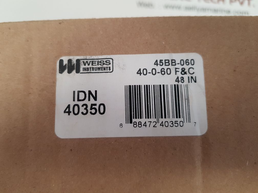 Weiss 45bb-060 thermometer