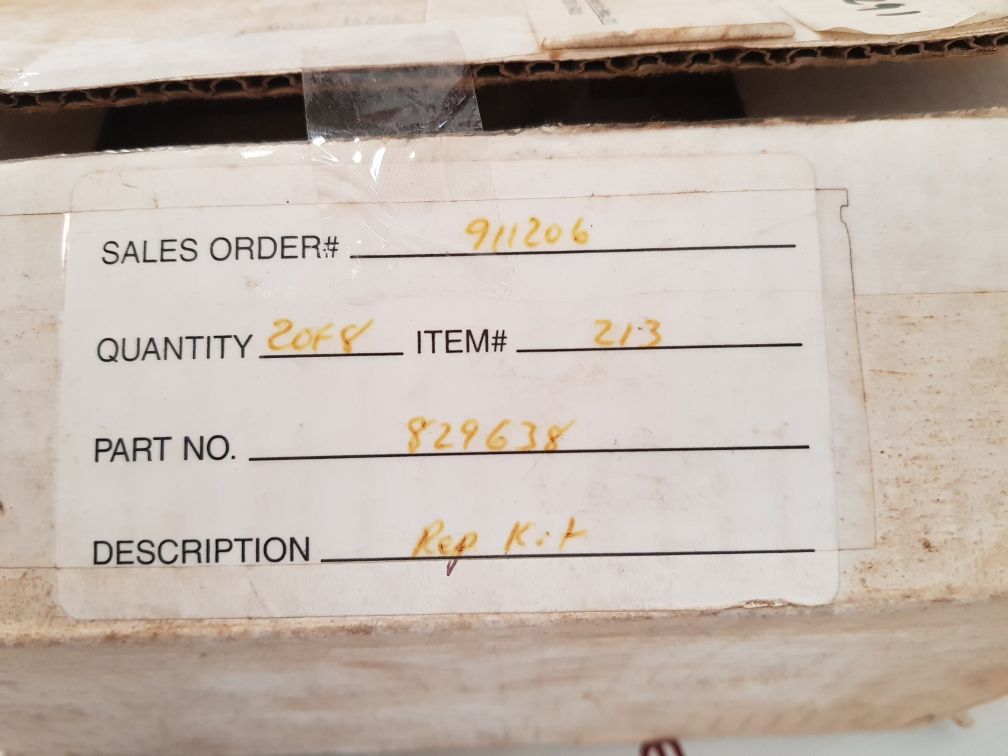 Abb 829638 repair-regulator kit