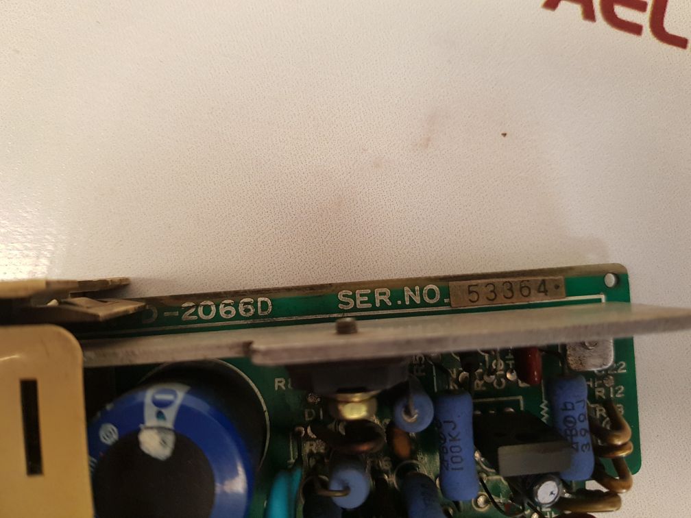 Hibrain/jrc 2546p06848-d plc power unit 