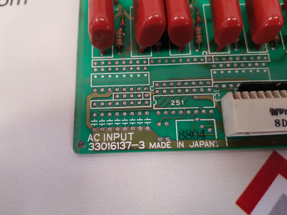 Hitachi 33016137-3 ac input module