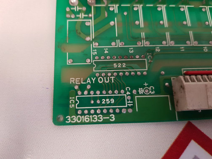 Samsung 33016133-3 relay output unit