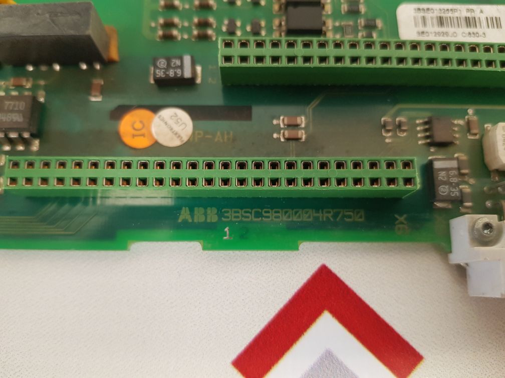 Abb ci830-3 3bse013255r1 pc board 3bsc980004r750