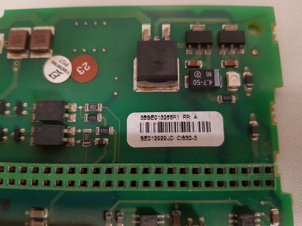 Abb ci830-3 3bse013255r1 pc board 3bsc980004r750
