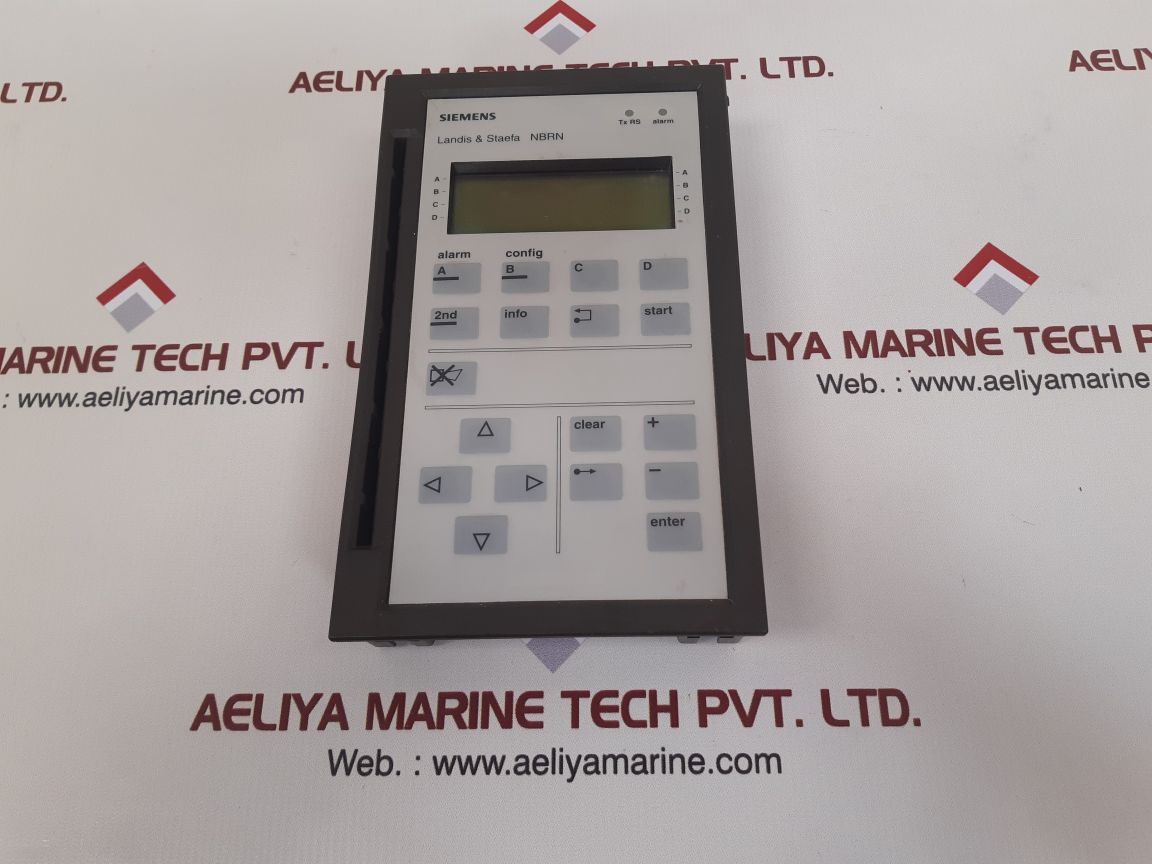 Siemens nbrn-esgb landis & staefa nbrn