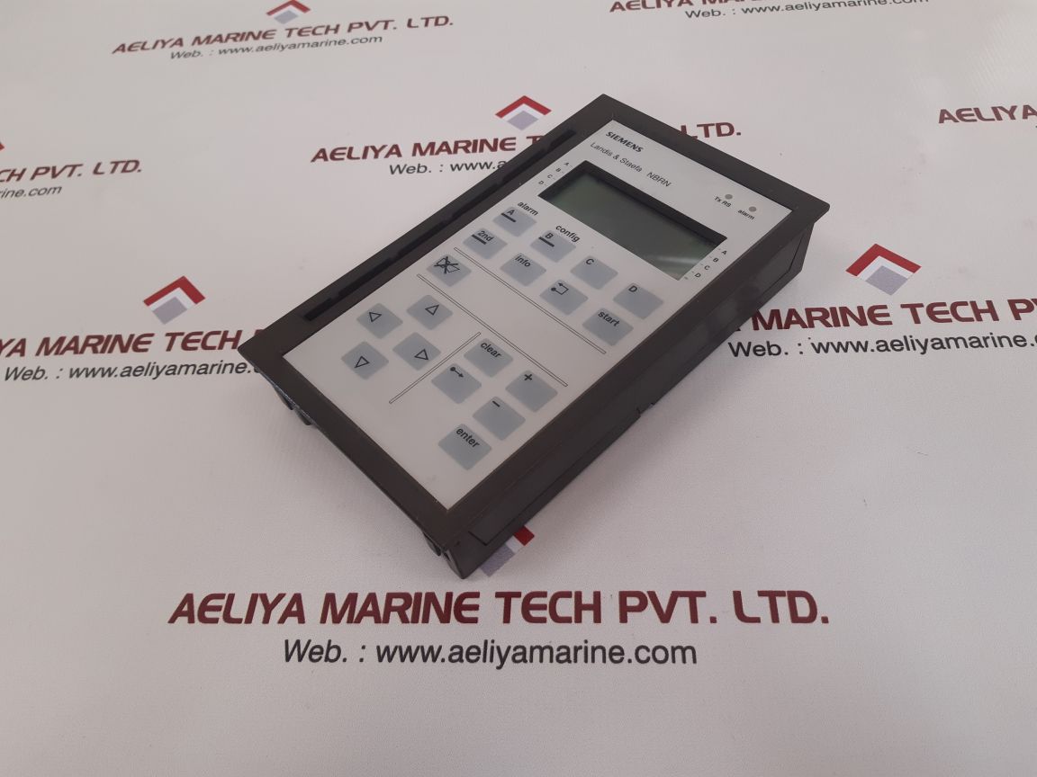 Siemens nbrn-esgb landis & staefa nbrn