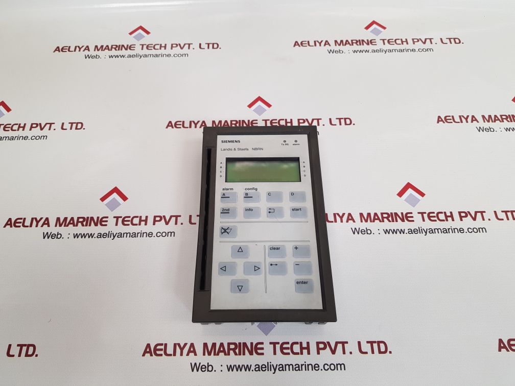 Siemens/landis & staefa nbrn-esgb control device nbrn