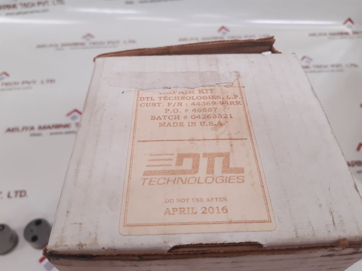 Dtl technologies 44369-94rk repair kit