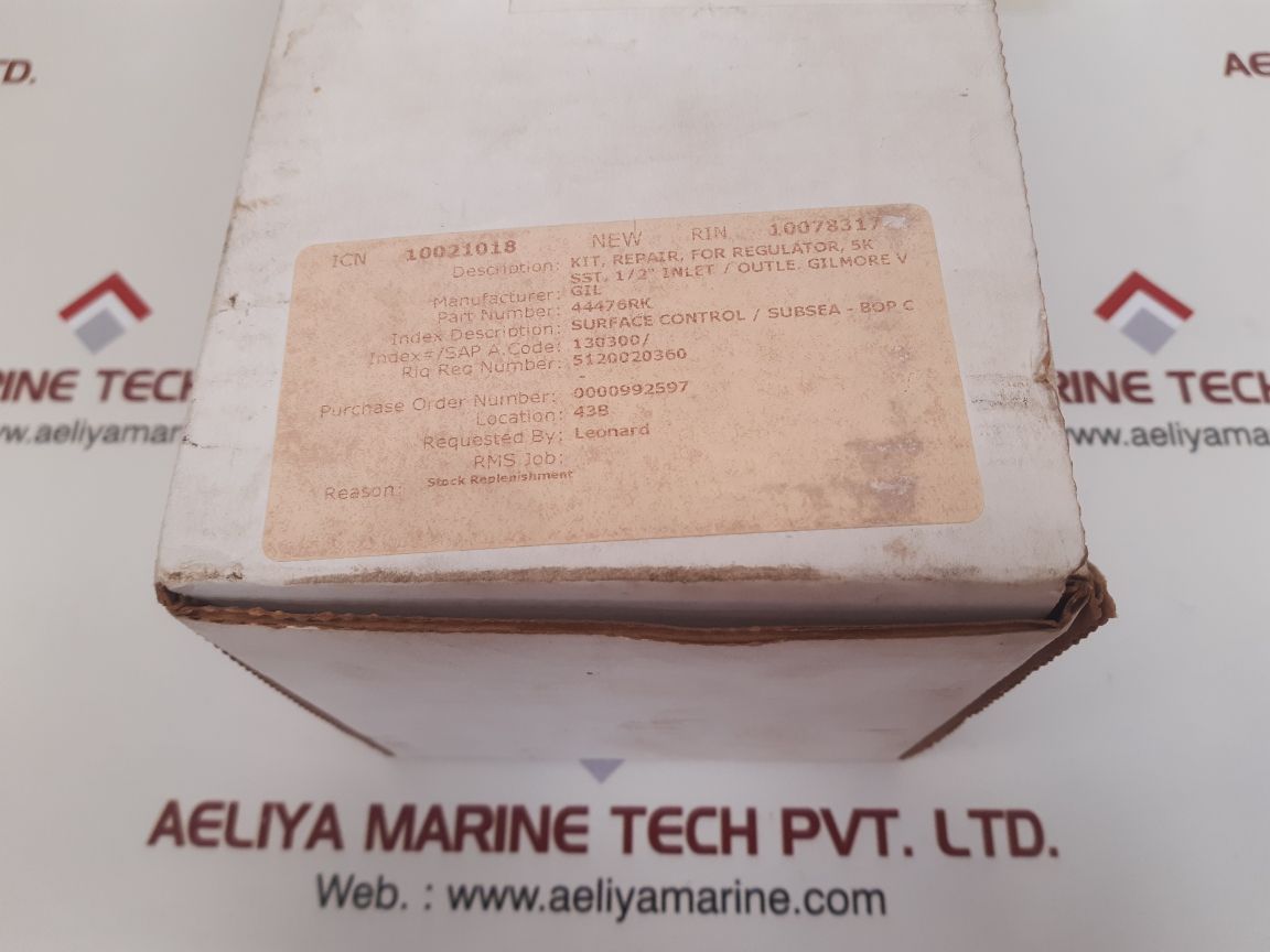 Dtl technologies 44476-rk repair kit