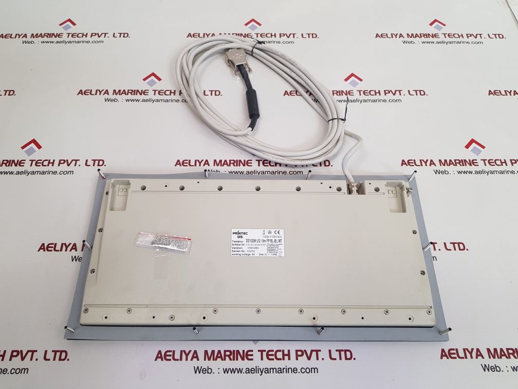 Printec 105usi01a50ksk0mt keyboard